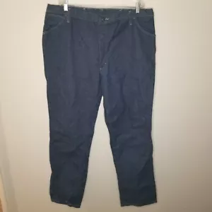 Bulwark FR Mens Straight Flame Resistant Blue Jeans Size 42x34 - Picture 1 of 6