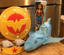 Wonder Woman and her invisible jet plane!, all in picture is included...