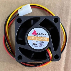 Ventilador FD124020EB DC12V 0.12A 40*40*20 mm 6 meses de garantía - Imagen 1 de 1