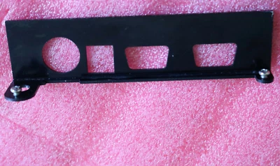 Port / Blende Mainboard, 1x C64 Metallanschlussleiste,Commodore (Brotkakasten)## - Bild 1 von 4