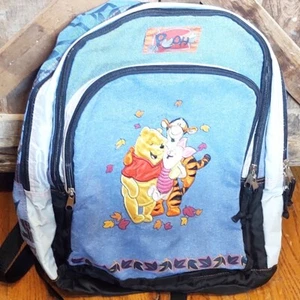 Disney Winnie Puuh Rucksack Büchertasche Schultasche Tigger Ferkel - Bild 1 von 4