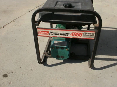 Juego generador comercial Coleman 4000W funcionamiento extendido  Foto 1 de 2