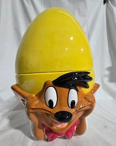 1993 Warner Bros Certified International Speedy Gonzales Cookie Jar 11.5" No Box - Bild 1 von 11