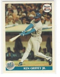 1991 FRONT ROW BASEBALL KEN GRIFFEY JR. #3 HOMERS - SEATTLE MARINERS