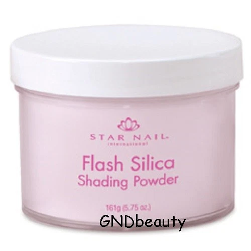 Star Nail Professional Acrylic  Flash Silica Shading Powders 1.6 oz. ., 5.75 oz. - Image 1 of 1