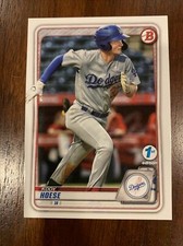 Kody Hoese 2020 Bowman Draft 1st Edition #BD-142 Los Angeles Dodgers