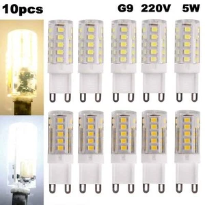 10PCS G9 LED Bulb Capsule Light Replace Halogen Cold/Warm White Energy Saving 5W - Picture 1 of 15