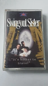 Swingout Sister It's Better To Travel Cassette Album 1987 - Picture 1 of 8