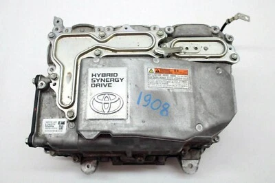 2012-2016 Toyota Prius C VIN B3 7th & 8th Digit Hybrid DC Converter Inverter - Image 1 of 4