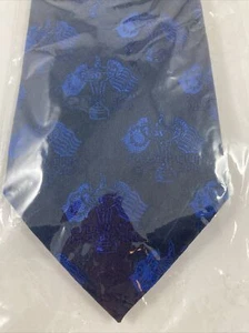 Golf Ryder Cup 2010 Blue 100% Silk Tie Brand New - Picture 1 of 5