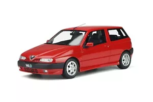 Alfa Romeo 145 Quadrifoglio Rosso 1998 Chris Edward Banglen OttoMobile OT361 - Foto 1 di 11