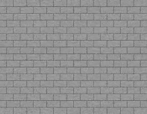 HO Scale Stone Large Blocks (1/2”x1/4”) Model Train Scenery Sheets–Five 8.5”x11 - Picture 1 of 4