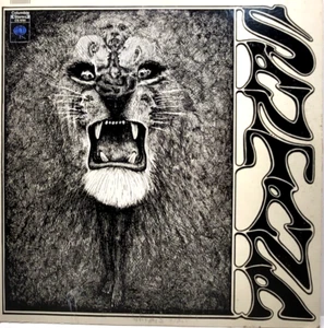 Santana - Self Titled 1969 LP Vinyl Record (P7) - Picture 1 of 5