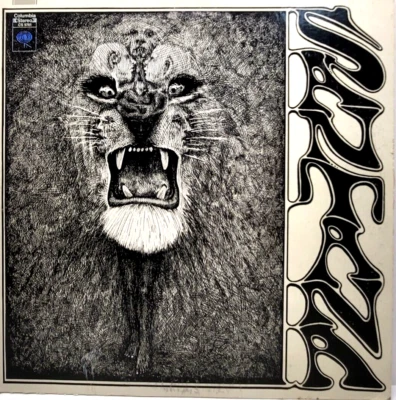 Santana - Self Titled 1969 LP Vinyl Record (P7) - Image 1 of 4