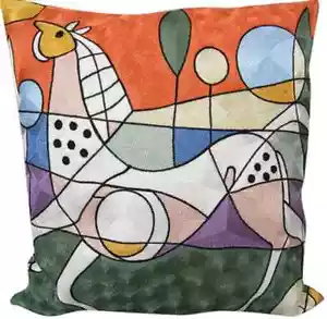 Cushion Covers 100% Cotton Canvas Throw Pillow Cases 45x45cm High Horse - Picture 1 of 1