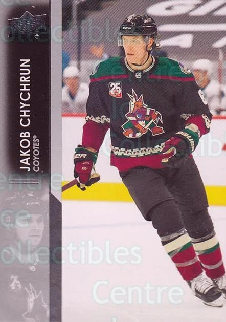 2021-22 Upper Deck #8 Jakob Chychrun - Image 1 of 1