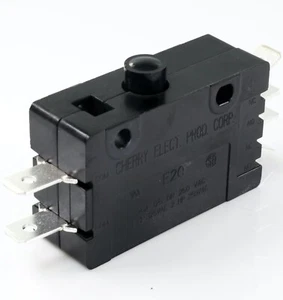 Microinterruptor CHERRY E20-00A émbolo 2 NO acción instantánea 25A E20001A 0E2001A - Imagen 1 de 6