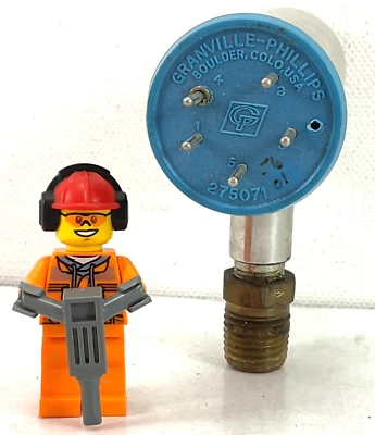 275071 Granville Phillips *USED* Convectron Vacuum Gauge Sensor - Image 1 of 2