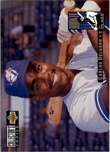1994 Collector's Choice #4 Carlos Delgado
