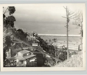 Foto de prensa internacional de colección ciudad costera de Valparaíso CHILE 1940 - Imagen 1 de 2