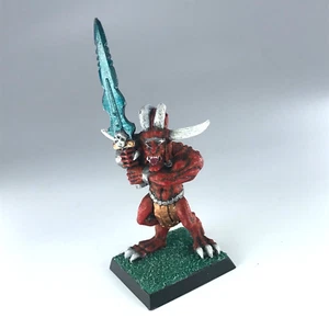 Bloodletter of Khorne Chaos - Ciudadela Warhammer Fantasía Metal Pintado X4808 - Imagen 1 de 2