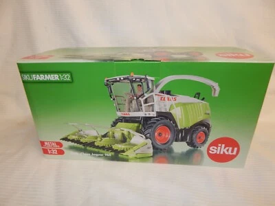 SIKU CLAAS JAGUAR 960 FORAGE HARVESTER 4058 BNIB 1:32 - Image 1 of 4