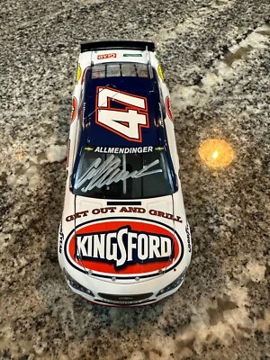 AJ Allmendinger and Brad Dougherty 2014 doble autografiado 1:24, 78 de 240 Foto 1 de 4