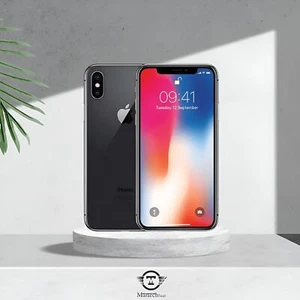 Apple iPhone X - 256GB - Space Grau - NEUwertig 100% Akkukapazität - Händler - Bild 1 von 5