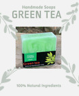 Handmade Green Tea Glycerin Soap