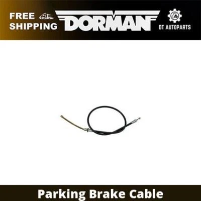 Para 1977-1983 Dodge D150 Dorman cabo de freio de estacionamento traseiro esquerdo 1978 1979 1980 - Imagem 1 de 4
