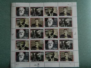 US SC# 3061-3064 Pioneers of Communication Sheet of 20 MNH FREE SHIPPING (F) - Picture 1 of 1