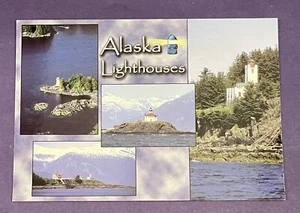 Alaska Leuchttürme Postkarte ""Alaska Joe"" Original Michael Anderson Fotos - Bild 1 von 2