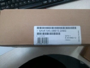 NUEVO PANEL TÁCTIL SIEMENS 6AV6545-0BB15-2AX0 ENVÍO RÁPIDO GRATUITO - Imagen 1 de 1
