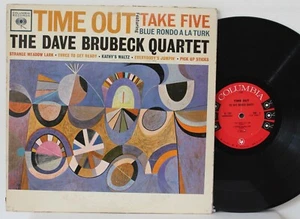 Dave Brubeck LP "Time Out" Columbia 1397 ~ 6-Eye Mono ~ VG+ - Picture 1 of 2