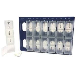 MEDISURE - GROSSER WÖCHENTLICHER PILLENORGANIZER - BRANDNEU - Bild 1 von 3