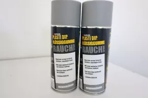 6x Plasti Dip Spray 400 ml Rauch Grau Sprühfolie Original Flüssiggummi Händler - Bild 1 von 1
