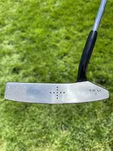 Custom Spalding TPM  6 Precision Ground T.P. Mills Putter RH Steel 35” New Grip - Picture 1 of 5