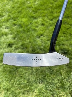 Custom Spalding TPM  6 Precision Ground T.P. Mills Putter RH Steel 35” New Grip - Image 1 of 4