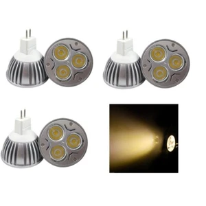 6 pack GU5.3 MR16 DC 12V 3W LED Light Bulb Lamp Spotlight downlight - Picture 1 of 6