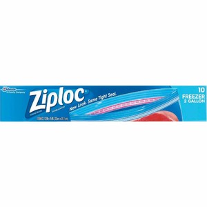 2.5 gallon ziploc bolsas walmart
