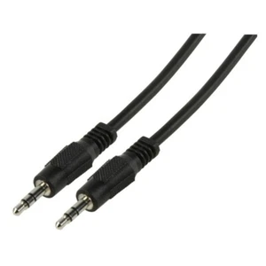 Klinke Kabel 3,5mm Verbindungskabel Klinkenstecker Stereo InLine 10m - Bild 1 von 1