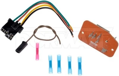 Kit de resistencia de motor soplador Dorman 973-478 con arnés se adapta a modelos Ford Foto 1 de 4