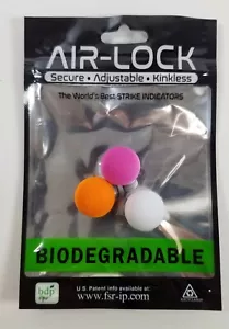 Air-Lock Biodegradable Strike Indicators - 3/4 inch, 3-Pack - New - Picture 1 of 2