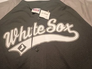 White Socks Jersey  Off The Bench Jersey Size Xl Nwt A.J. Wright - Picture 1 of 6