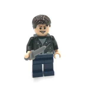 LEGO Mutt Williams minifigure 7627 7628 7624 7196 Indiana Jones mini figure - Picture 1 of 4