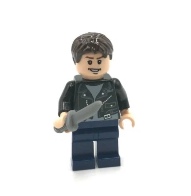 LEGO Mutt Williams minifigure 7627 7628 7624 7196 Indiana Jones mini figure - Image 1 of 4