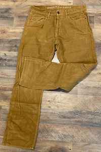 Pantalones de pana oxidada American Eagle para hombre talla 34/34 - Imagen 1 de 3