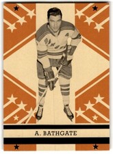 2011-12 O-Pee-Chee Legend Retro Andy Bathgate #516 New York Rangers