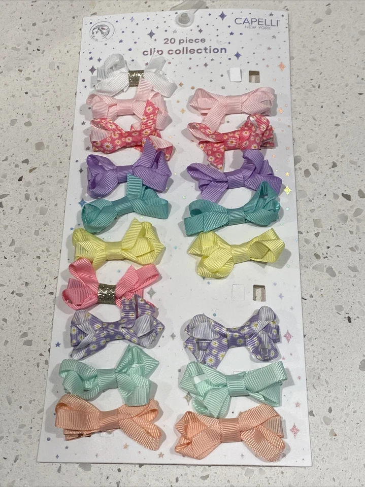 baby barrettes 18 Total - Image 1 of 4