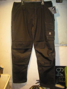 Mascot Men's Pants 40x35 Cargo Pockets Utility Carpenter Work Reinforced Knees - Picture 1 of 12